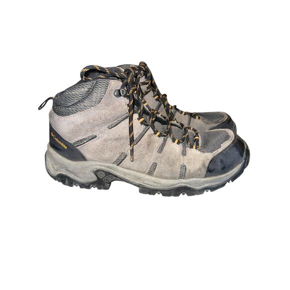 Men’s Columbia Lakeview Mid Gray Hiking Boots. Size 12 - Picture 1 of 5